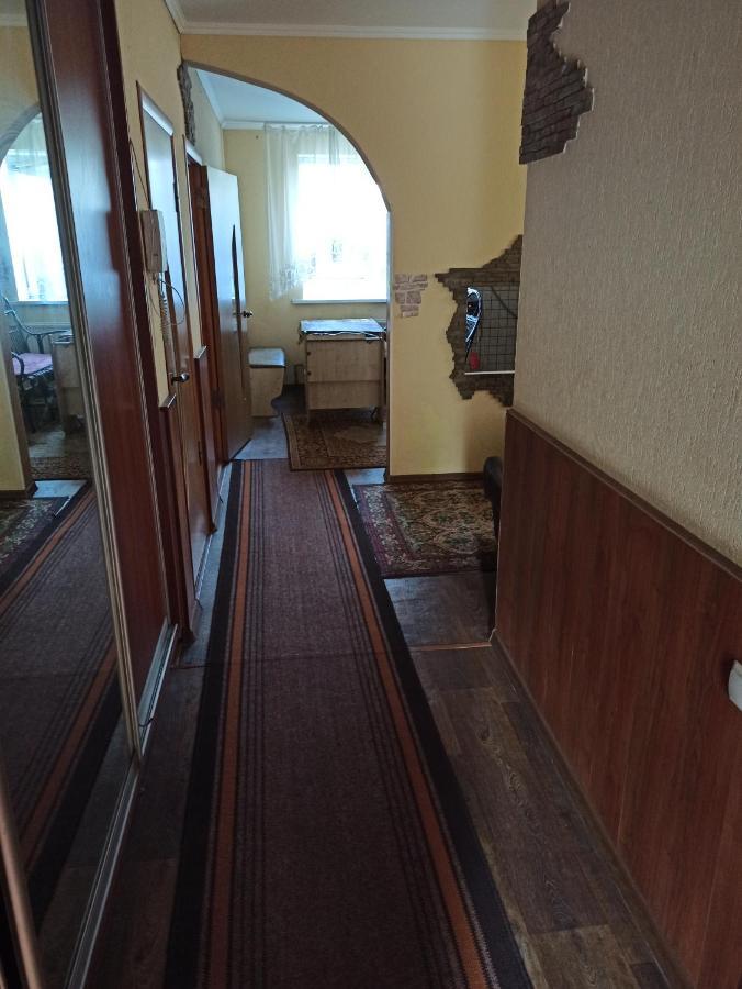 Петропавловская 16 Okhtyrka Exterior foto